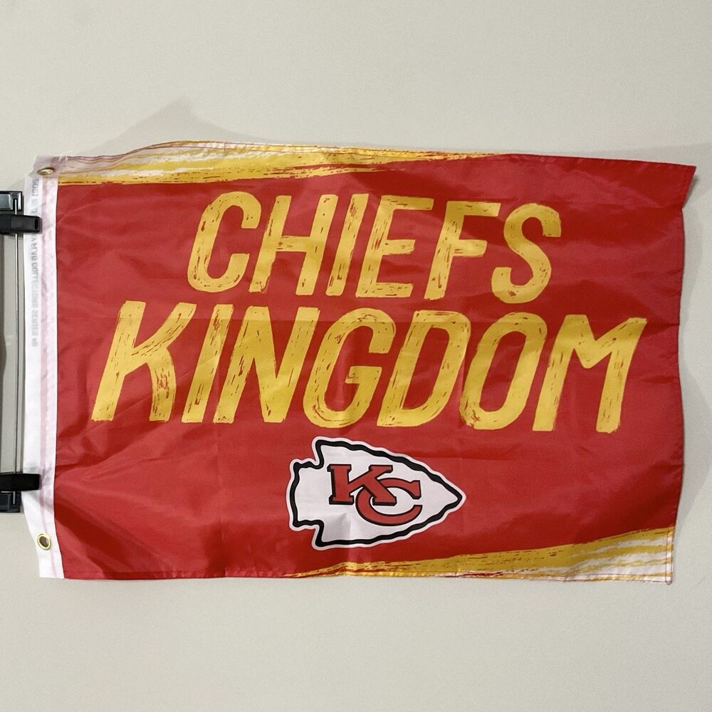 Chiefs Flag 2021 Kansas City KC Chiefs Kingdom Red Friday Flag McDonalds